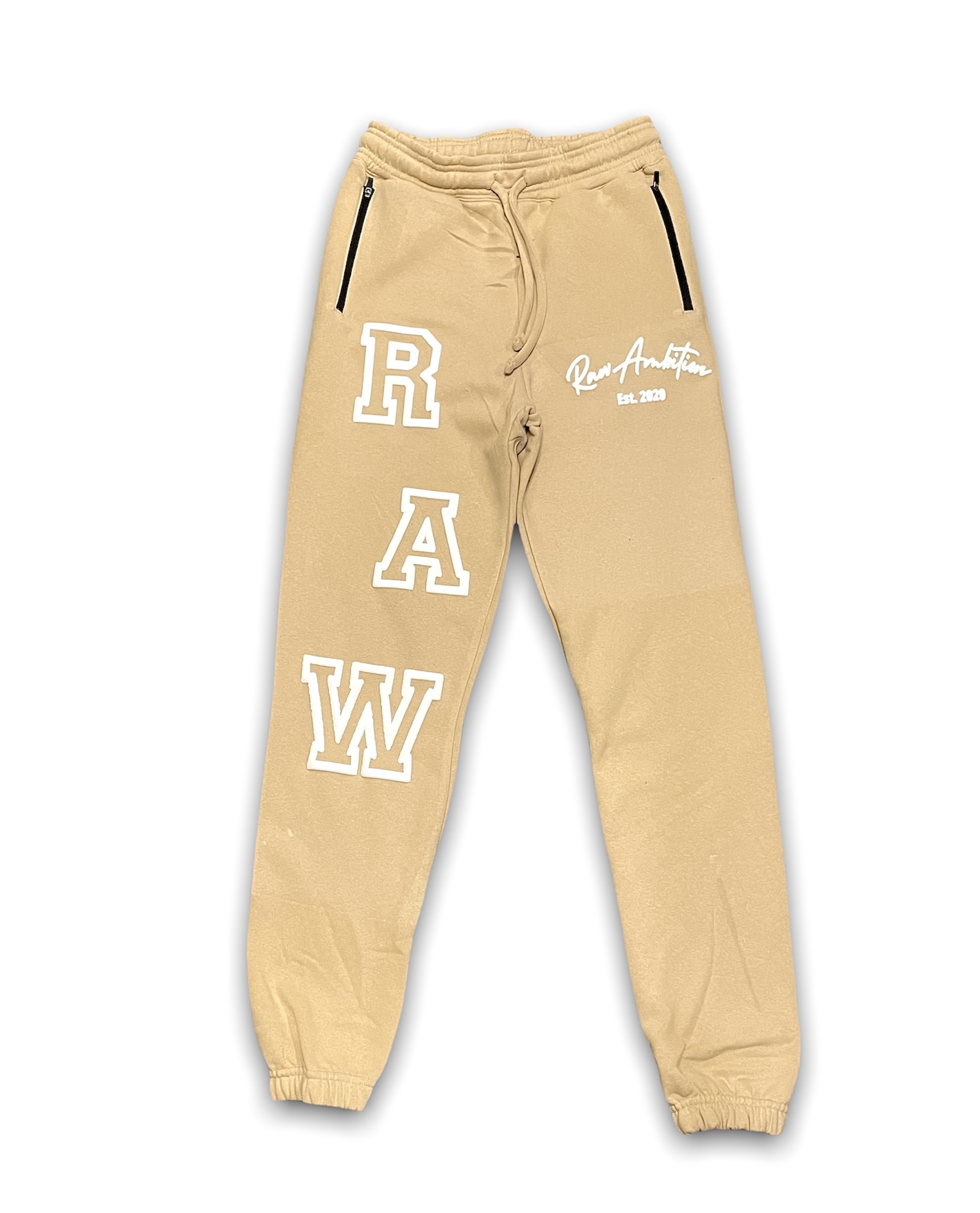 RAW AMBITION Raw Jogger Pants - Raw Ambition Apparel