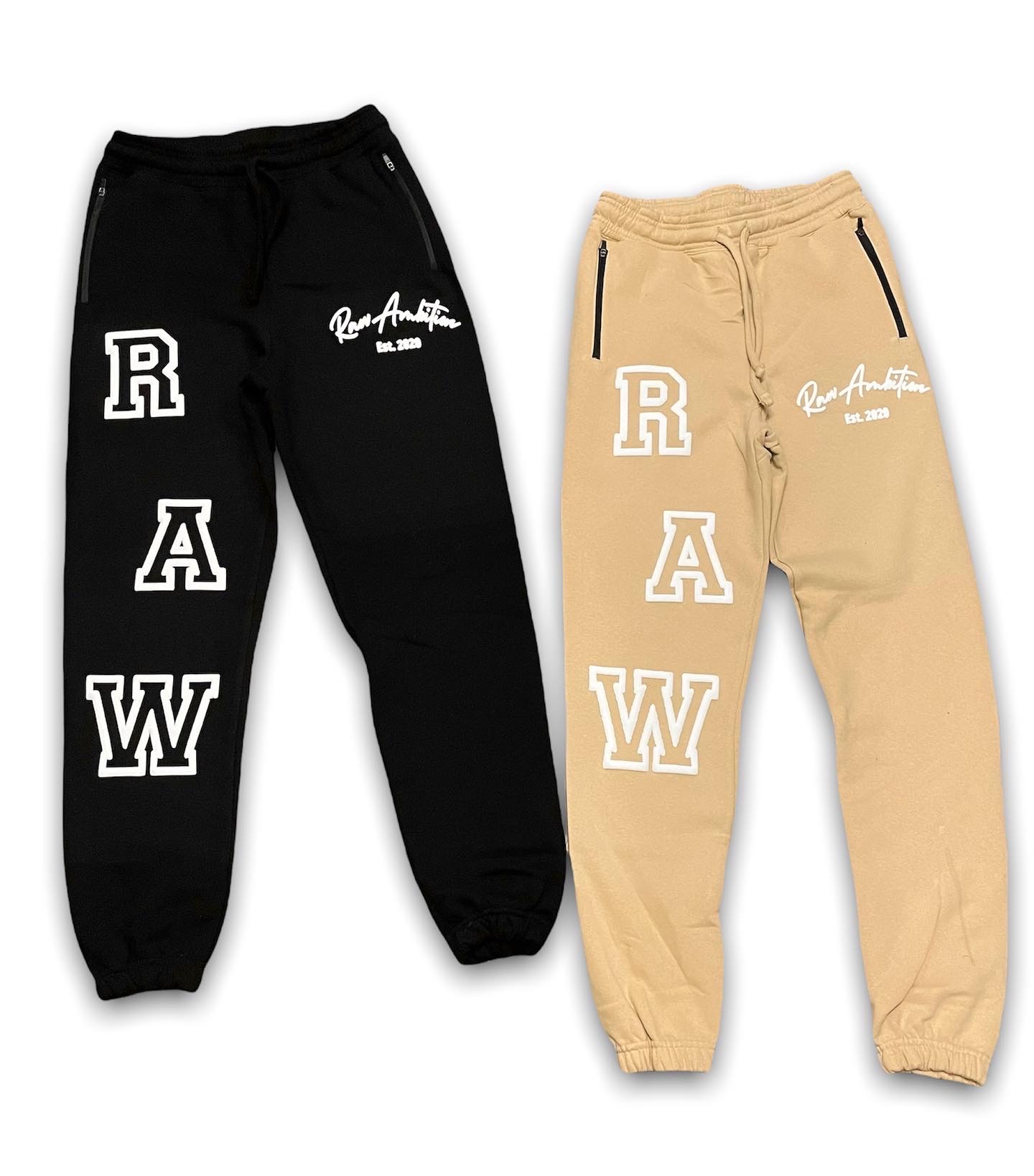 RAW AMBITION Flared Track Pants - Raw Ambition Apparel
