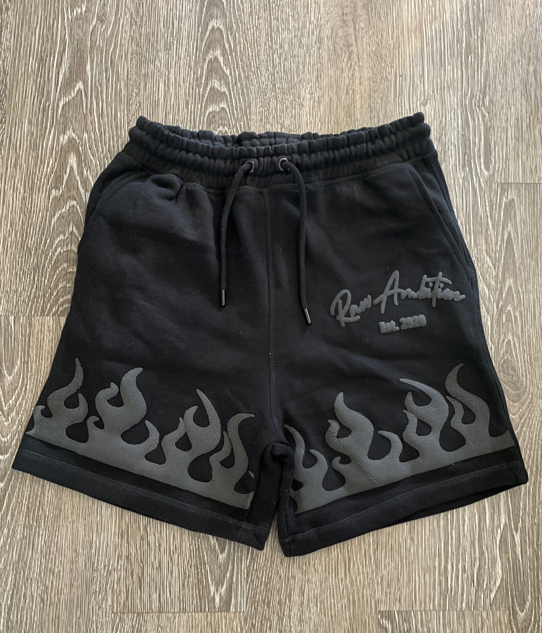 RAW AMBITION Midnight Shorts