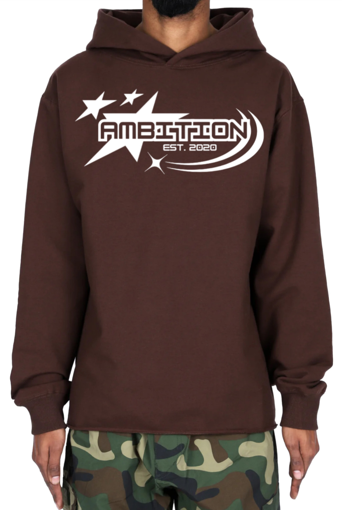 RAW Ambition Baggy Crop Hoodie - Raw Ambition Apparel